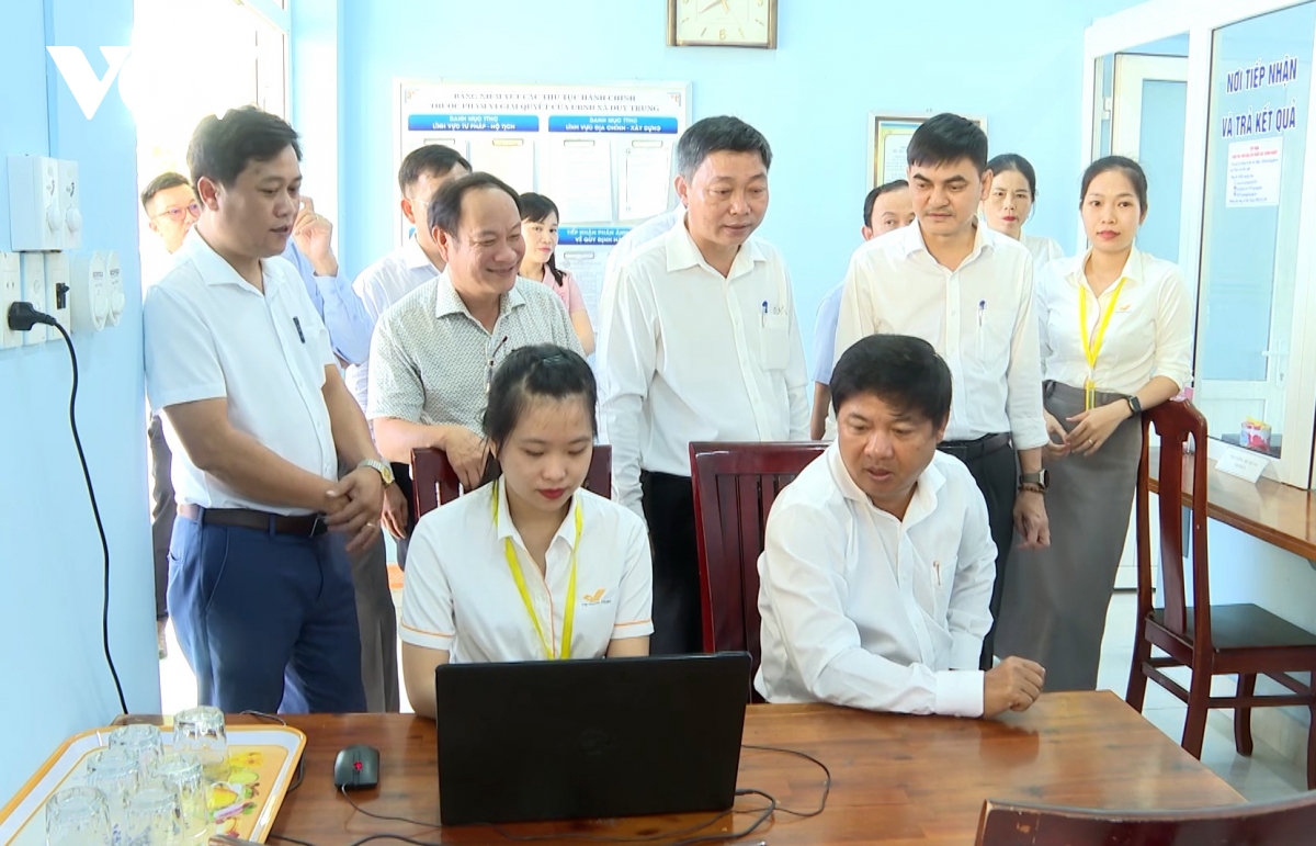 Quảng Nam thử nghiệm chính quyền xã mới: Không để “lỡ nhịp” thủ tục